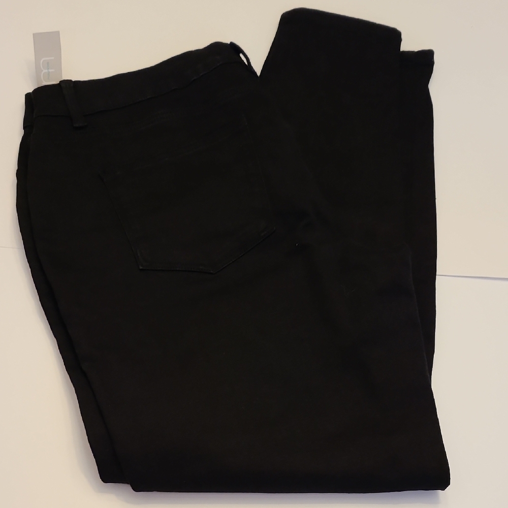 Maurices Classic Black Denim XL Long